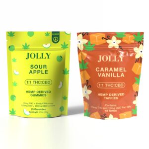 Jolly – THCA + CBD Taffy