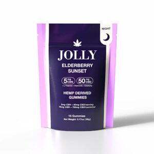 Jolly – Elderberry Sunset Gummies (10CT)