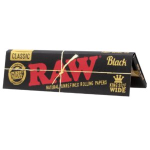 Raw King Size Rolling Papers (33 Leaves)