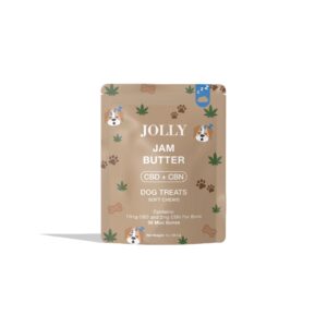 Jolly – CBD + CBN Dog Treats (30 Mini Bones)