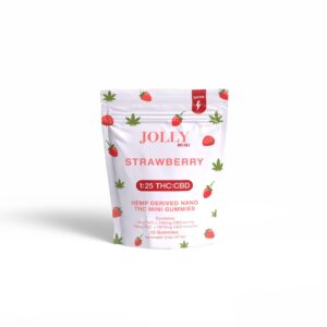 Jolly Mini Gummies – 1:25 Microdose (15CT Pack/Jar)