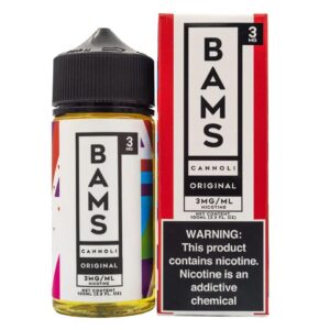Bam’s Cannoli – Freebase E-Juice