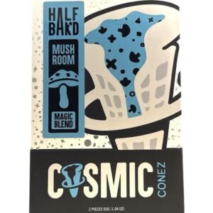 Half Bak'd - Cosmic Cones Mushroom Blend (2pc)
