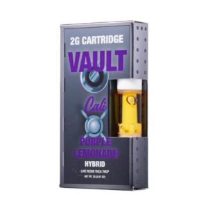 Cali Extract - Vault 2g THCa/THCp Live Resin Cart