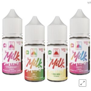 The Milk – Nicotine Salt E-Juice