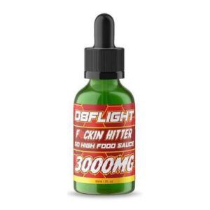 D8Flight – “F*cking Hitter” Chef Sauce – 3000mg THCA Tincture (2oz Bottle)