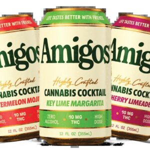 Amigos THC Infused Drinks