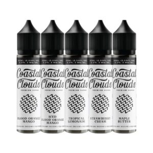Coastal Cloud – Freebase E-Juice (Clearance)