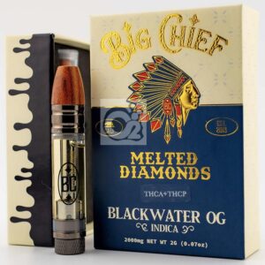 Big Chief – 2 Gram THCA + THCP Cartridge
