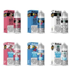 Vapetasia Killer Sweets – Nicotine Salt E-Juice