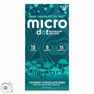 MicroDot Mushroom Chocolate Bar