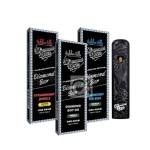 Hidden Hills Diamond 1g Disposable - Flawless Edition