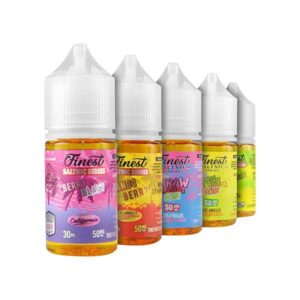 The Finest - Nicotine Salt E-Juice