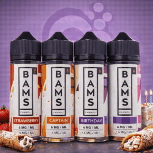 Bam’s Cannoli – Freebase E-Juice