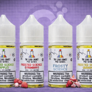 The Cloud Chemist – Nicotine Salt E-Juice