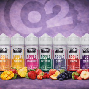 7 Daze Reds Apple - Nicotine Salt E-Juice