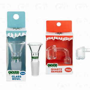 Ooze – 14mm Glass Bowls and Bangers