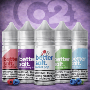 Better Salt by Vapetasia: Nicotine Salt E-Liquid