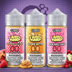 Loaded Freebase E-Liquid 120ml