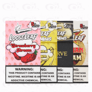 LooseLeaf – Tobacco Wraps – 5 Count
