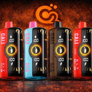 Cali Pods XLT – 40000 Puff – 5% Disposable Vape