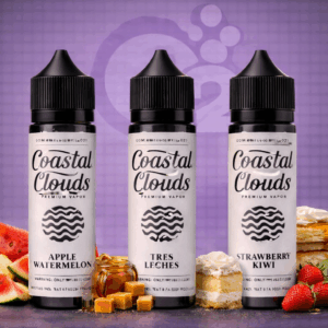 Coastal Cloud – Freebase E-Juice (Clearance)
