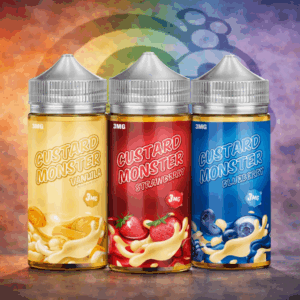 Custard Monster – Freebase E-Juice