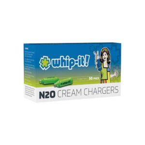 Whip-It N20 Cream Chargers