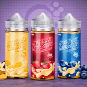Custard Monster – Freebase E-Juice