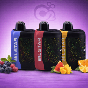 MIL STAR – 25000 Puff – 5% Disposable Vape