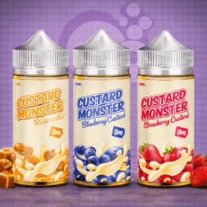 Custard Monster Swirl: Freebase E-Liquid