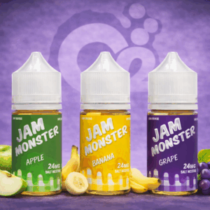 Jam Monster – Nicotine Salt E-Juice