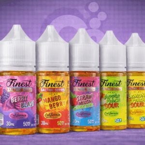 The Finest - Nicotine Salt E-Juice