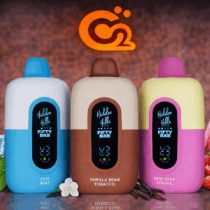 Hidden Hills X Fifty Bar – 20000 Puff – 5% Disposable Vape