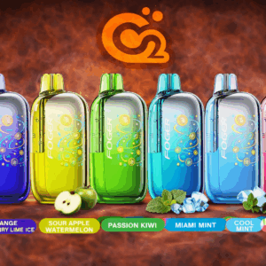 Foger Bit– 35000 Puff – 5% Disposable Vape