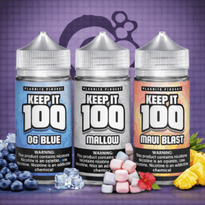 Keep It 100 – Freebase E-Juice