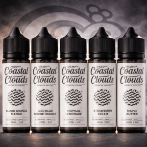 Coastal Cloud – Freebase E-Juice (Clearance)