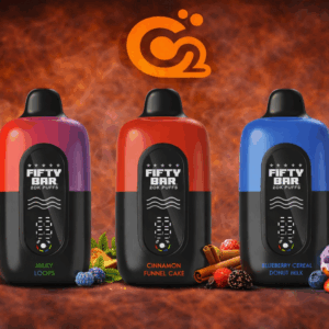 Fifty Bar – 20000 Puff – 5% Disposable Vape
