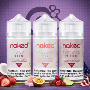 Naked 100 – 60 mL Freebase E-Juice