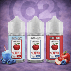 7 Daze Reds x Keep It 100 Synthetic Salt – Slapple (30 mL)