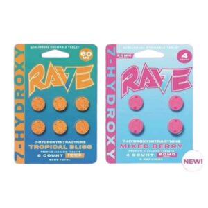 Rave - 7-Hydroxy Extract Tablets