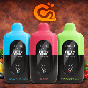 Fruitia X Fifty Bar – 20000 Puff – 5% Disposable Vape