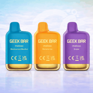 Geek Bar Meloso Mini – 1,500 Puffs – 5% Nicotine