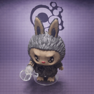 Bunny Figure Glass Water Pipe