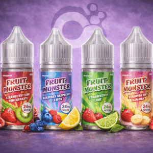 Fruit Monster Salts – Nicotine Salt E-Juice