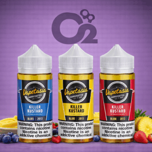 Vapetasia Killer Kustard – Freebase E-Juice