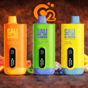 Cali Pods UL8000 – 8000 Puff – 5% Disposable Vape