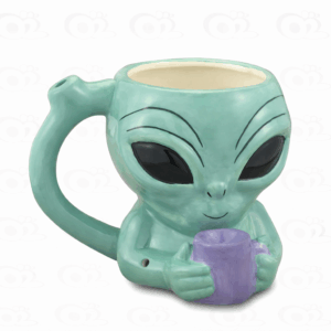 Alien Pipe Mug