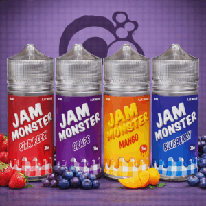 Jam Monster - Freebase E-Juice