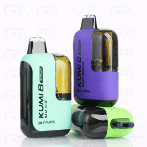 Kumi 6 – Scenic Disposable Vape – 50,000 Puffs